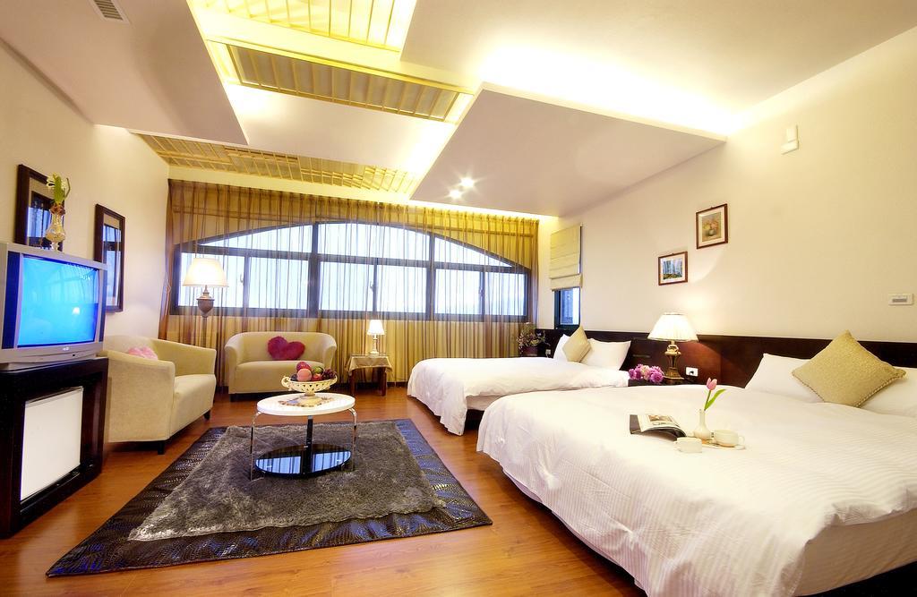 Apartamento Guan Jing Lou Garden Dongshan  Exterior foto